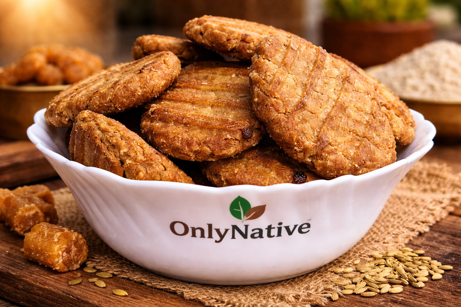 OnlyNative Thekua